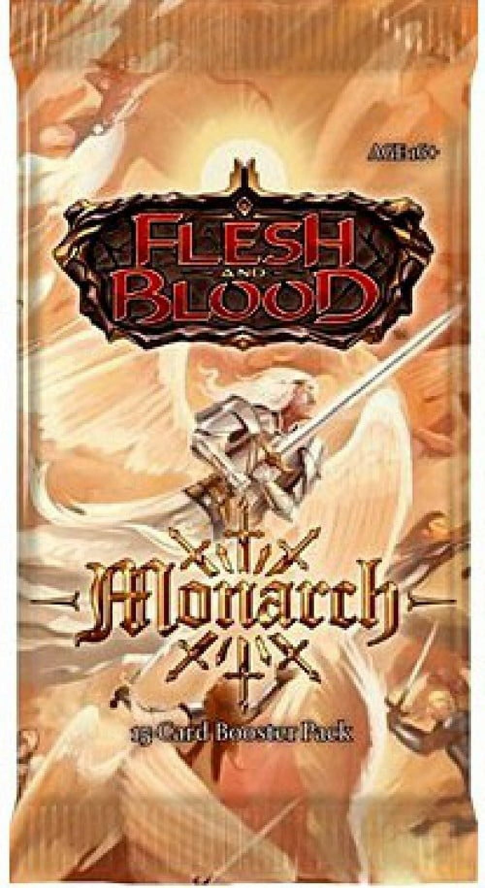 Legend Story Studios Flesh & Blood TCG: Monarch 1st Edition - Booster Pack