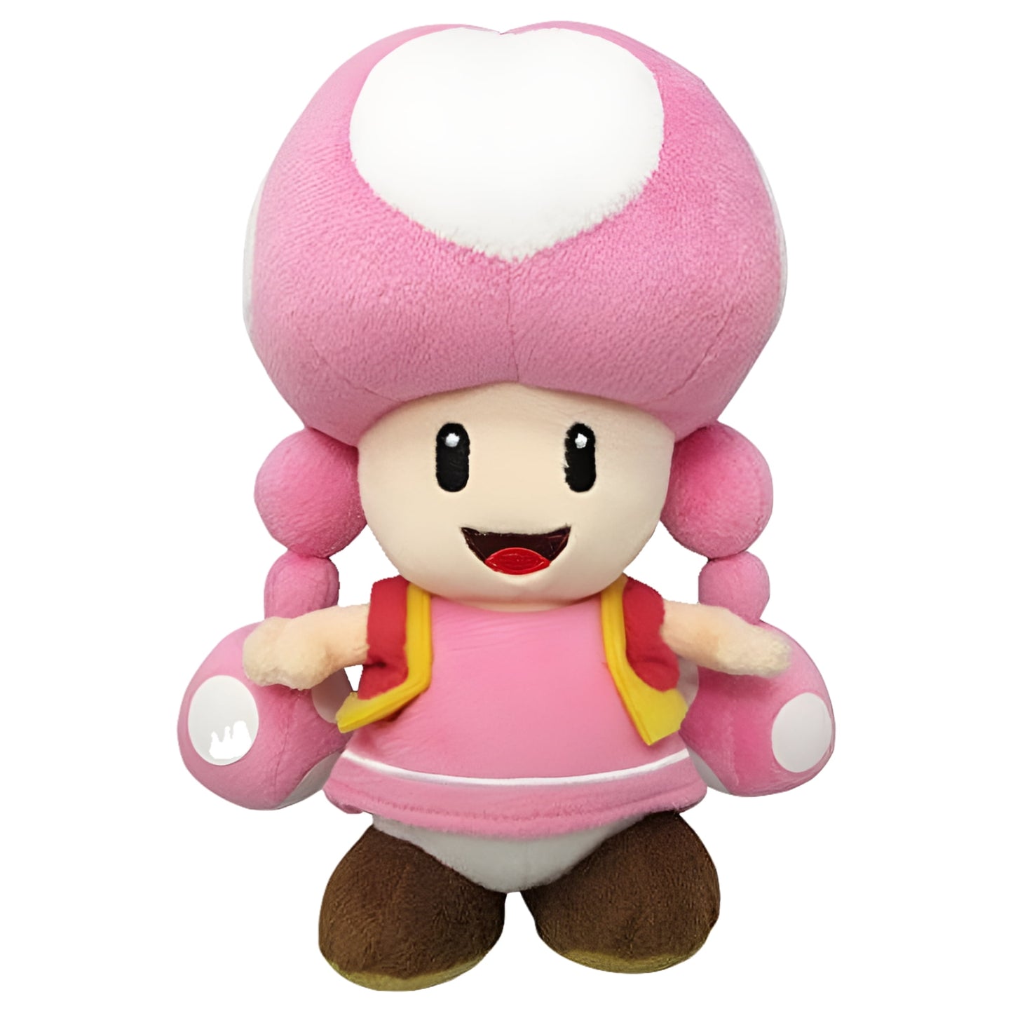 Little Buddy USA Super Mario All Star Collection 7.5" Toadette Plush