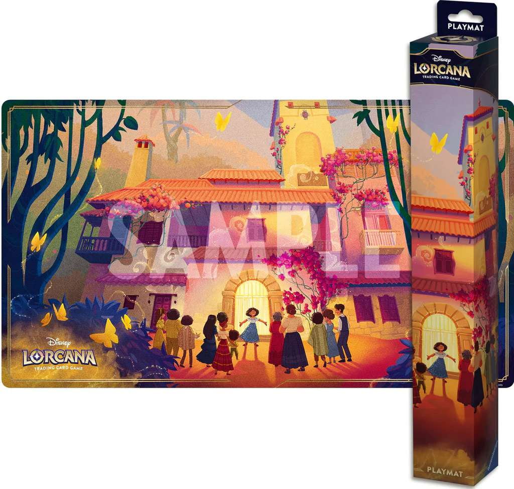 Lorcana TCG: Shimmering Skies: Playmat - Encanto