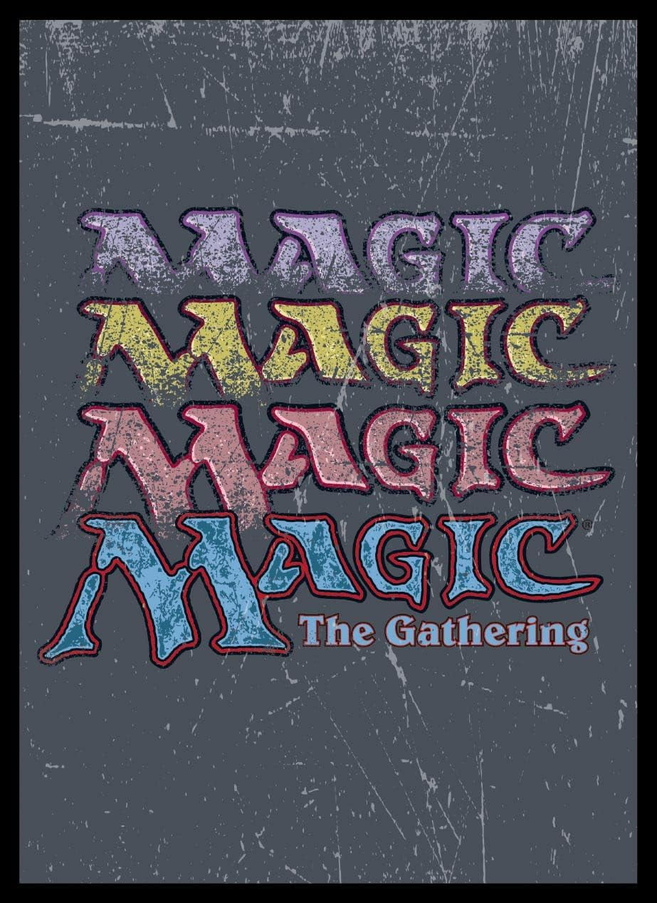 MAGIC: The Gathering Players Card Sleeve RETRO CORE Logo MTGS-253