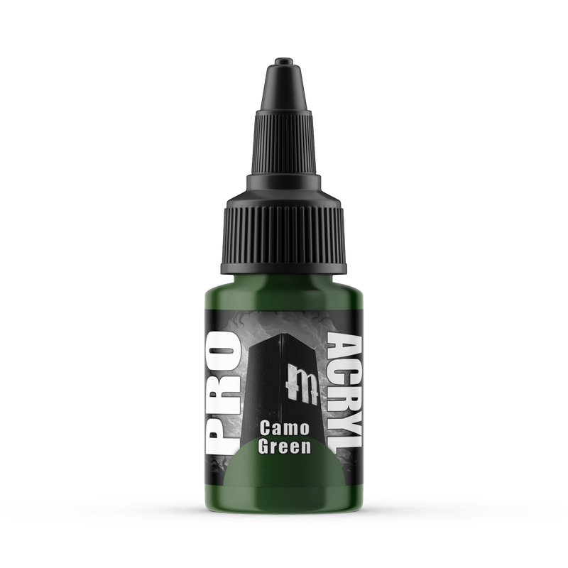 Monument Hobbies - Pro Acryl Standard Paint - Camo Green