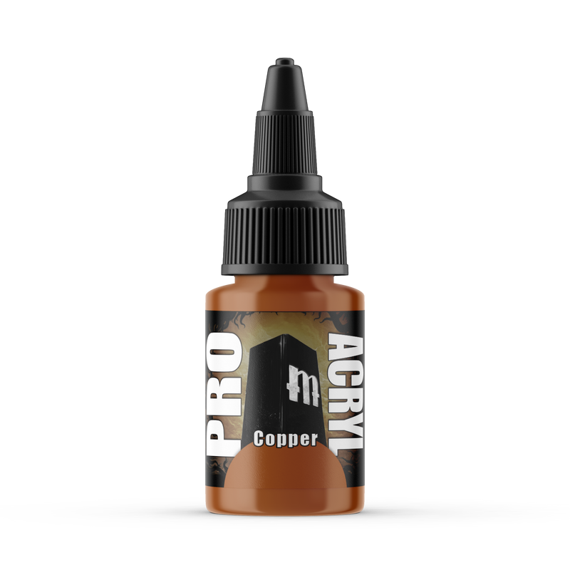 Monument Hobbies - Pro Acryl Standard Paint - Copper