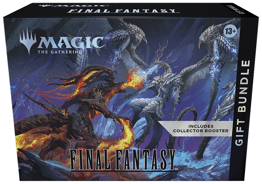 Magic: The Gathering Final Fantasy Bundle: Gift Edition - 9 Play Packs, 1 Collector Pack