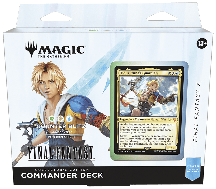 Magic: The Gathering Collector's Edition Final Fantasy X Commander Deck - Counter-Flash