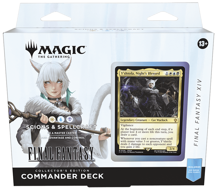 Magic: The Gathering Collector's Edition FINAL FANTASY XIV Commander Deck - Magic of Dawn