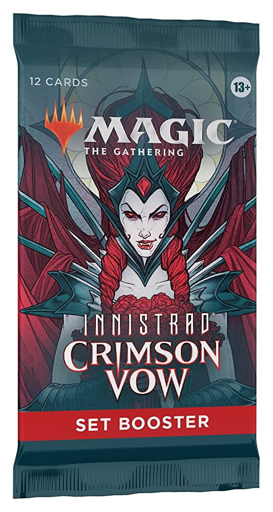 Magic: The Gathering Set Booster Pack Lot MTG Innistrad Crimson Vow