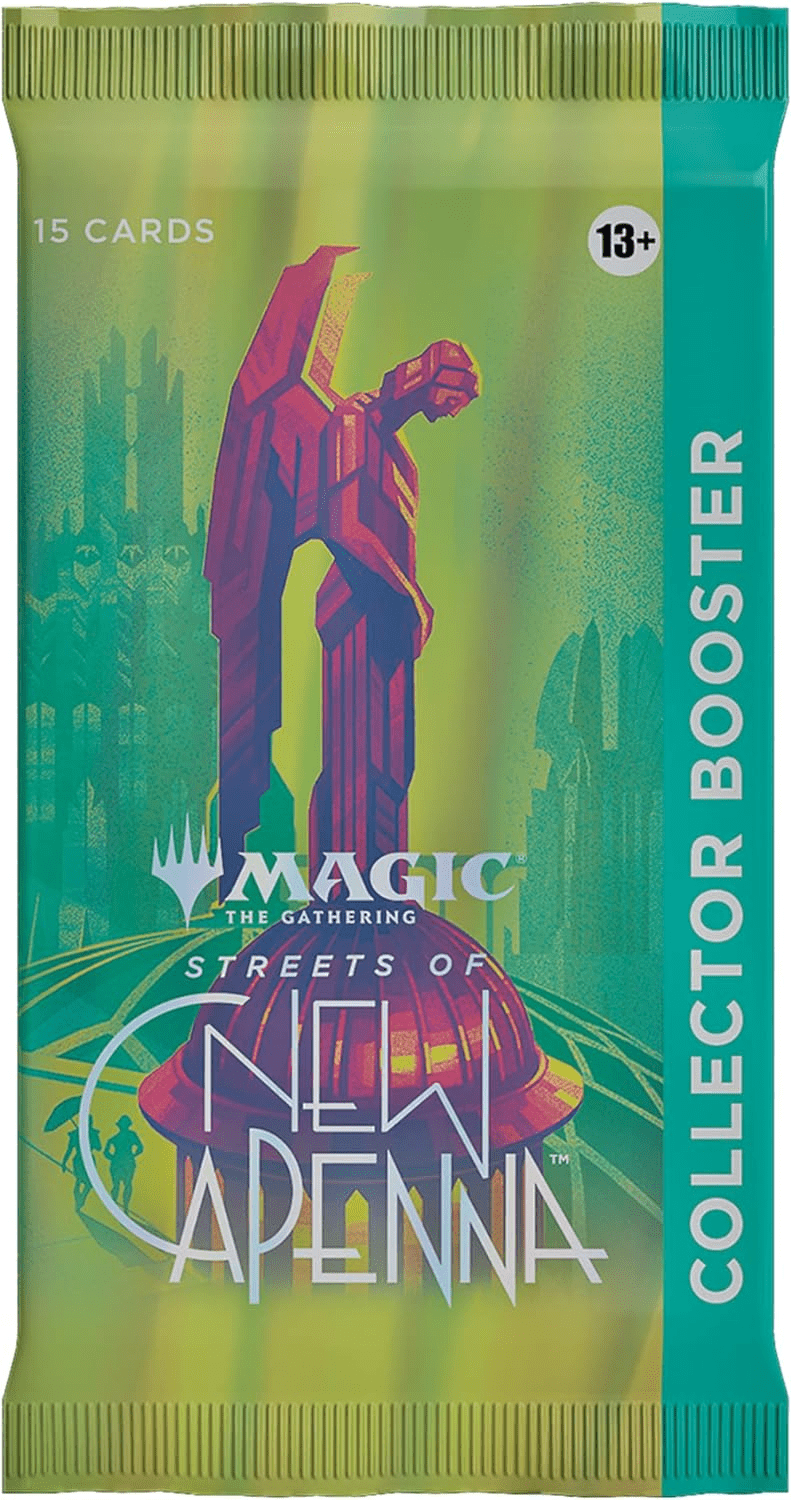 Magic: The Gathering Streets of New Capenna Collector Booster Pack | 15 Magic Cards