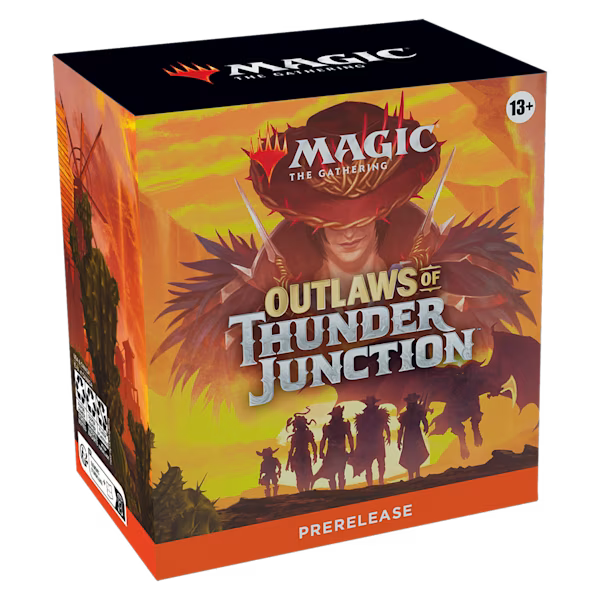MAGIC THE GATHERING: OUTLAWS OF THUNDER JUNCTION: PRERELEASE KIT