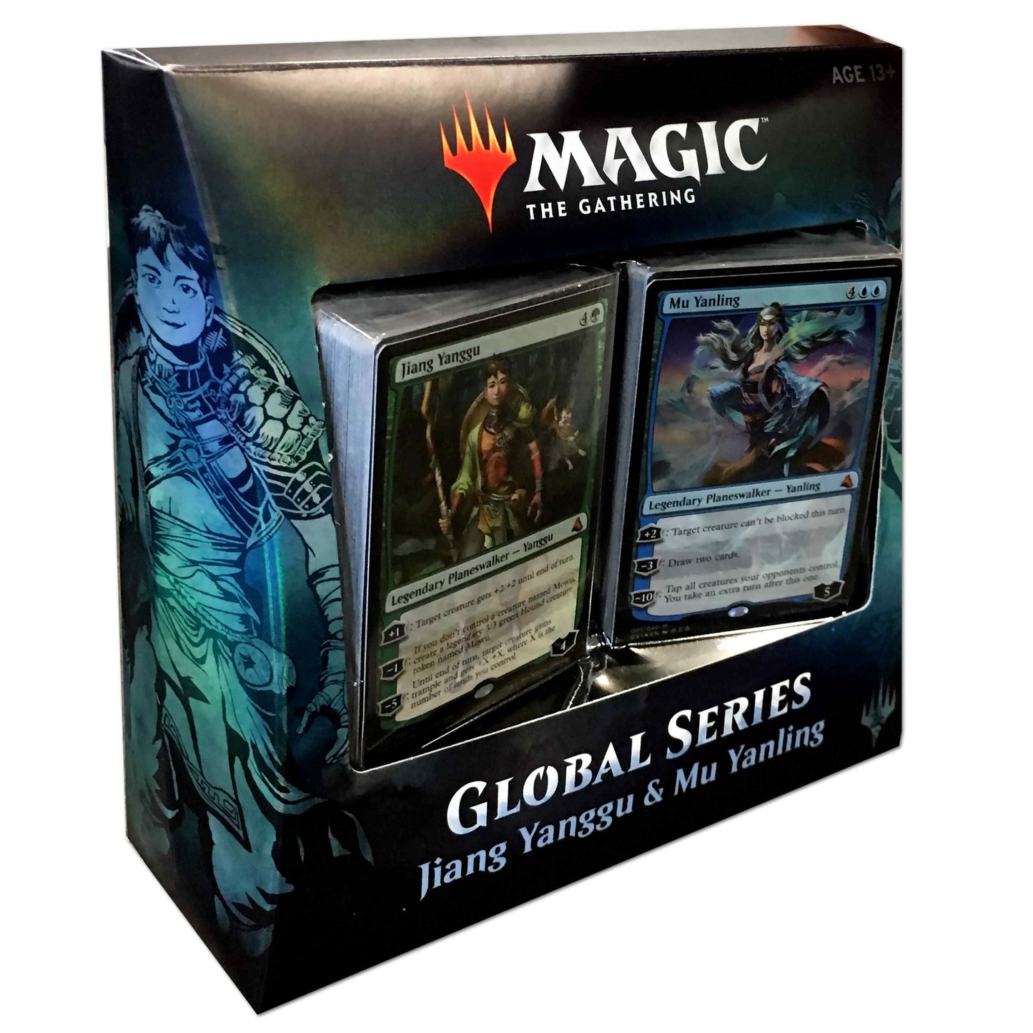 Magic The Gathering MTG-GS1-EN Global Series Jiang Yanggu and Mu Yanling Duel Decks