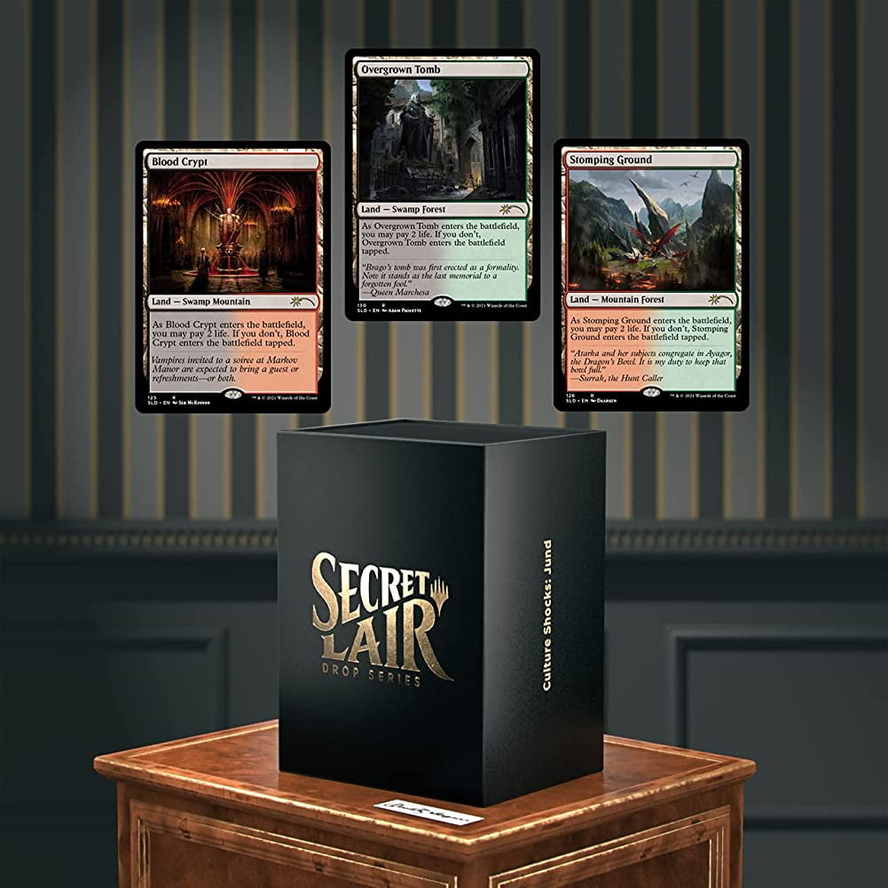 Magic TCG Magic: The Gathering Secret Lair: MTG Dr Lairs Secretorium Culture Shocks Jund