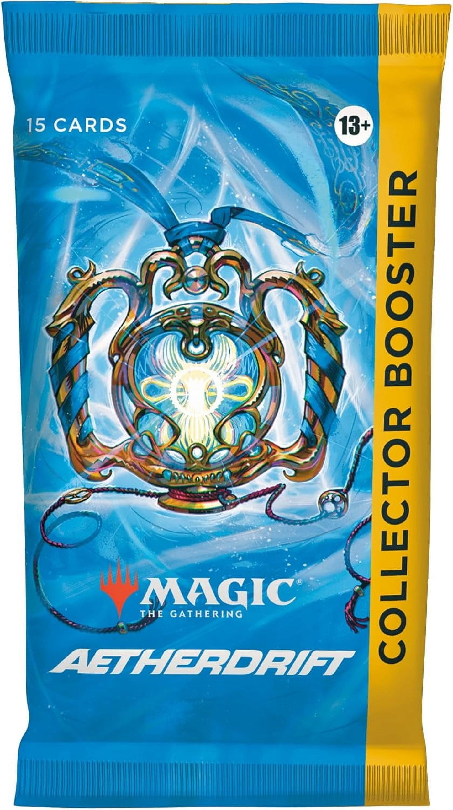 Magic: The Gathering Aetherdrift Collector Booster Pack - 15 Cards