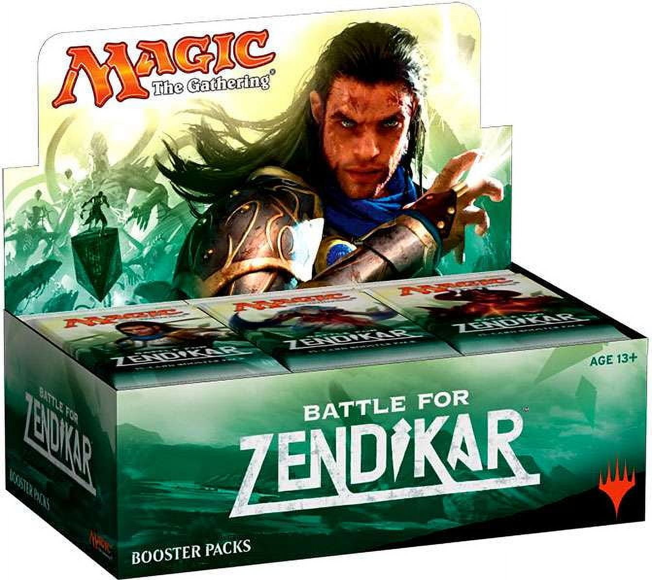Magic: the Gathering Battle For Zendikar Booster Box (Japanese) - 36 Booster Packs