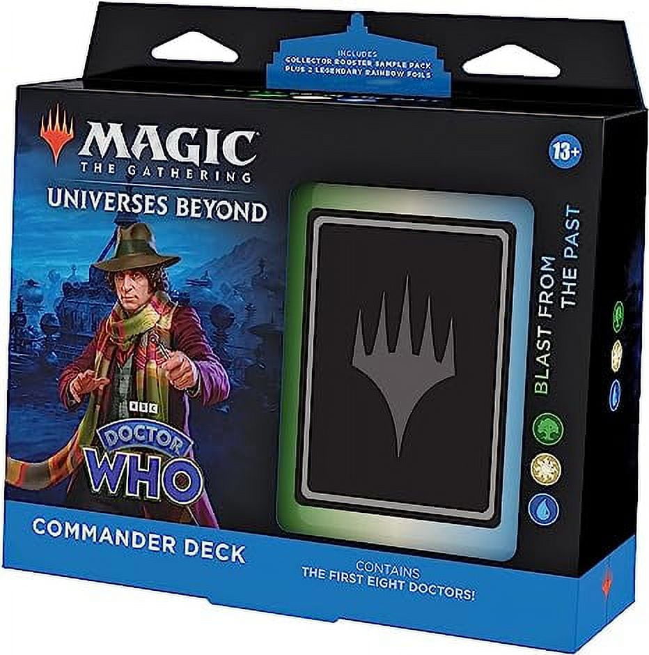Magic The Gathering Doctor Who Commander Deck – Blast from The Past