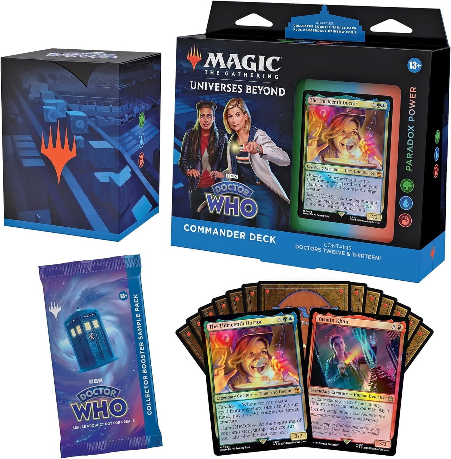 Magic The Gathering Doctor Who Commander Deck – Paradox Power