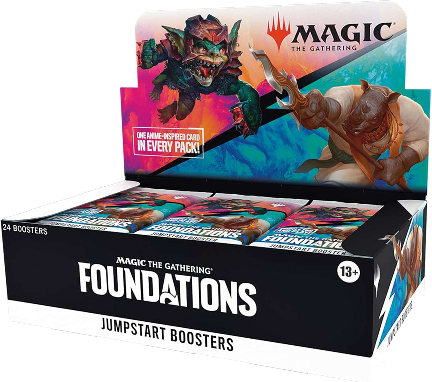 Magic: The Gathering Foundations Jumpstart 2025 Booster Box