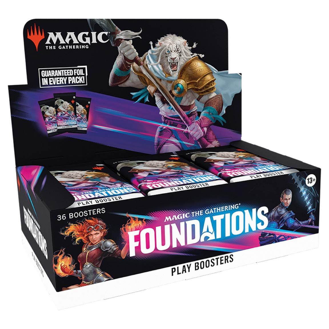 Magic: The Gathering Foundations - Play Booster Box