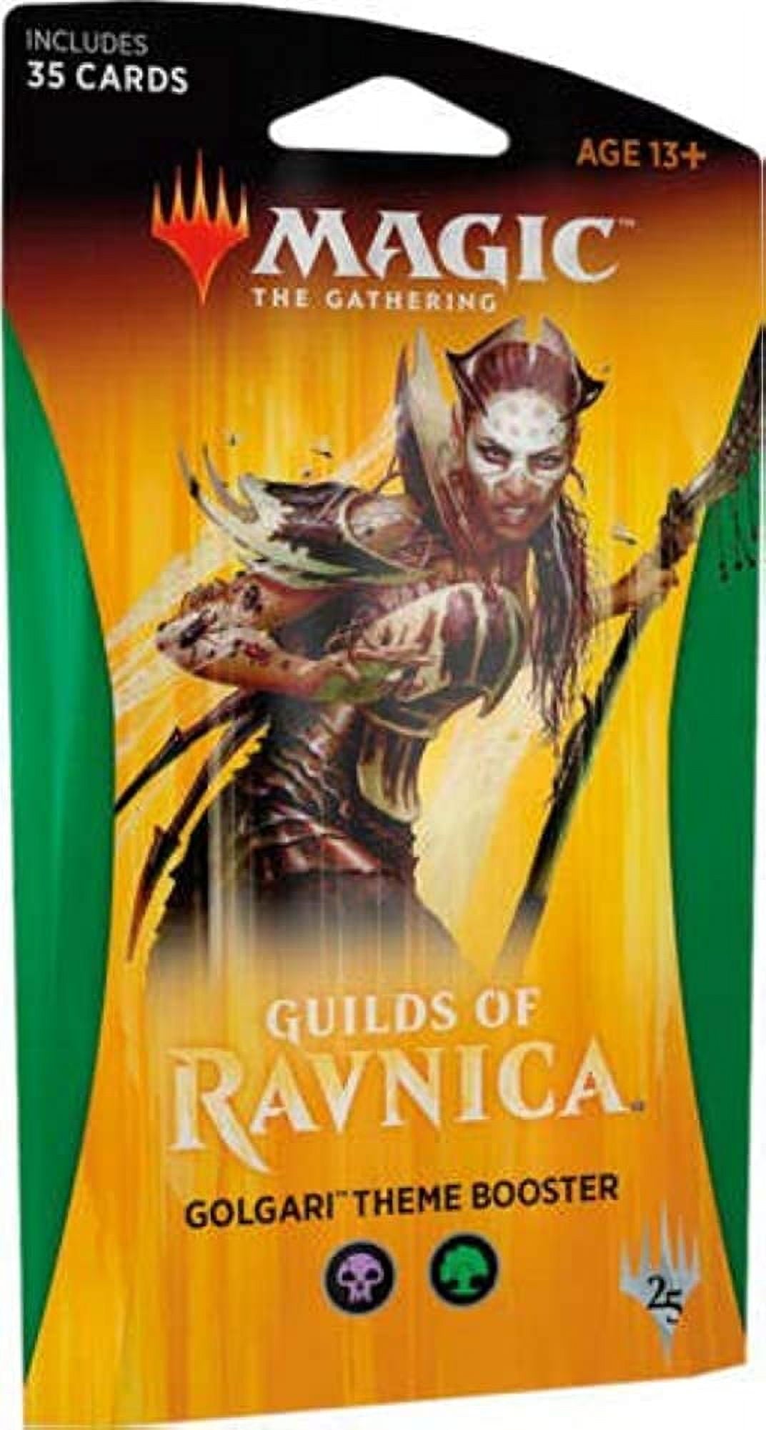 Magic: The Gathering Guilds of Ravnica Theme Booster Pack - The Golgari Swarm