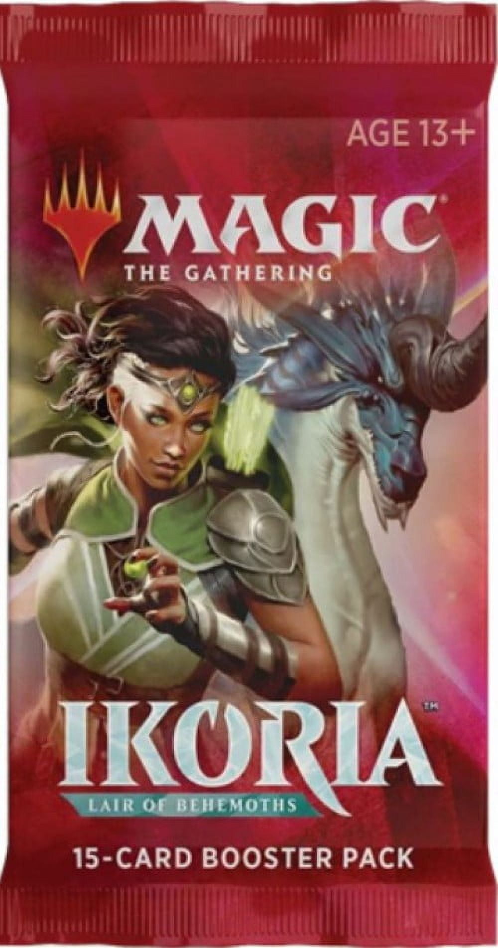 Magic: The Gathering Ikoria: Lair of Behemoths Draft Booster Pack