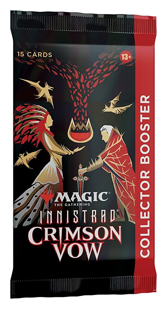 Magic: The Gathering Collector Booster Pack MTG Innistrad Crimson Vow