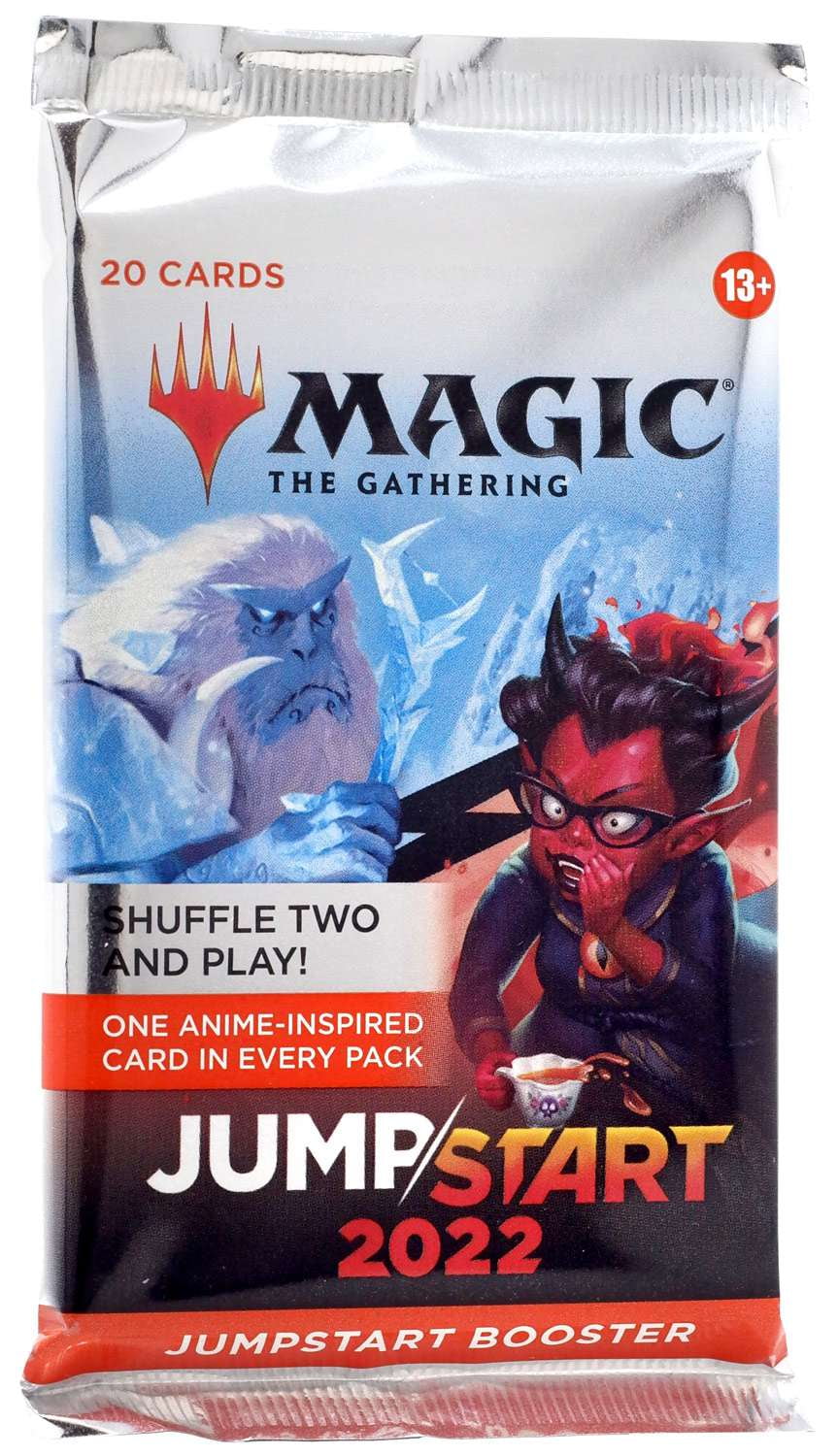 Magic the Gathering Jumpstart 2022 Booster Pack