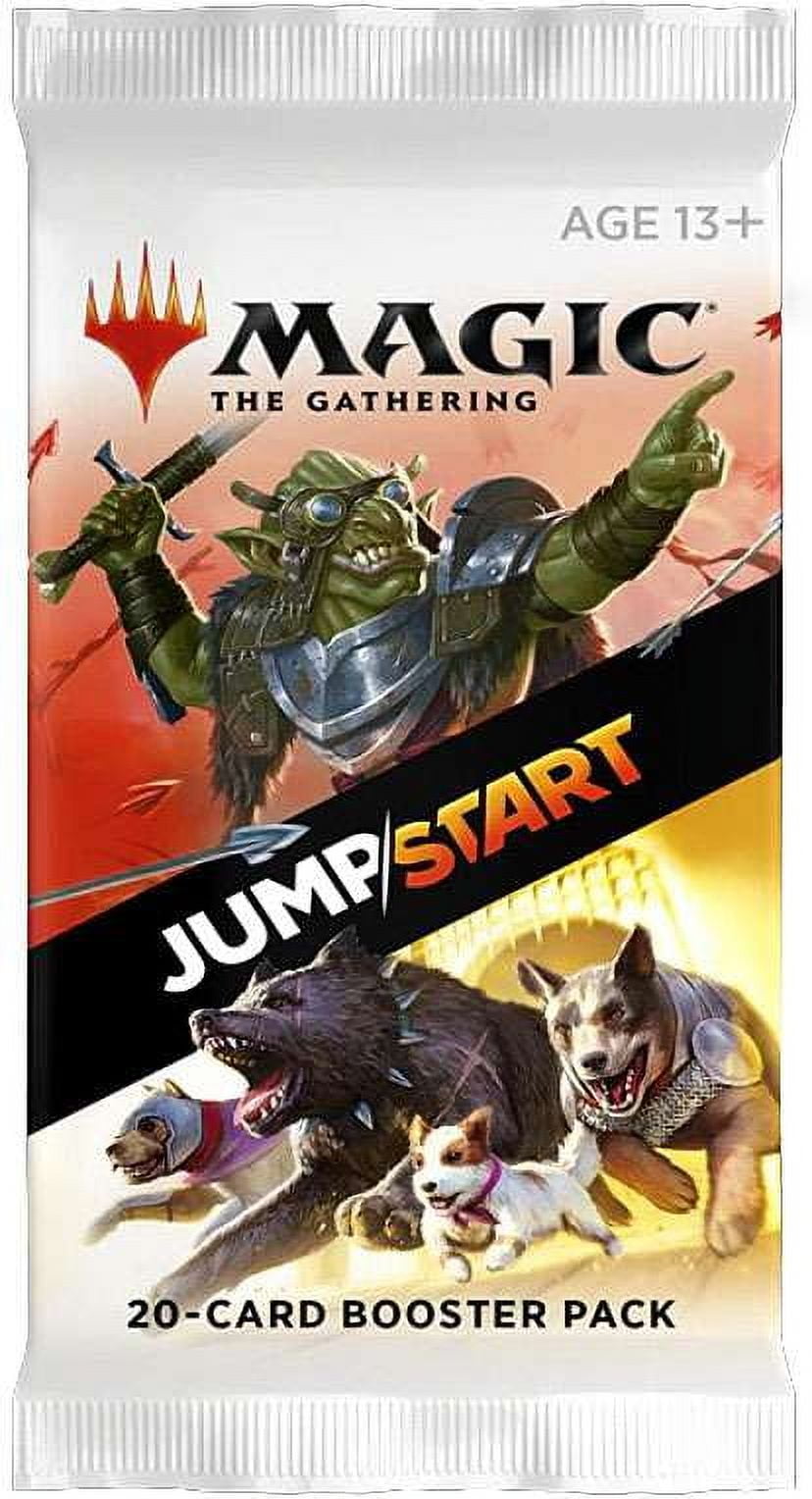 Magic: The Gathering Draft Booster Pack - Jumpstart