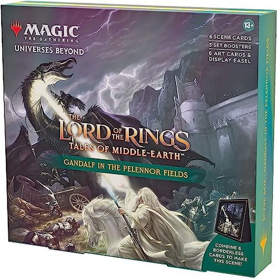 Magic: The Gathering - Lord of the Rings: Tales of Middle-earth Scene Box - Gandalf in Pelennor Fields