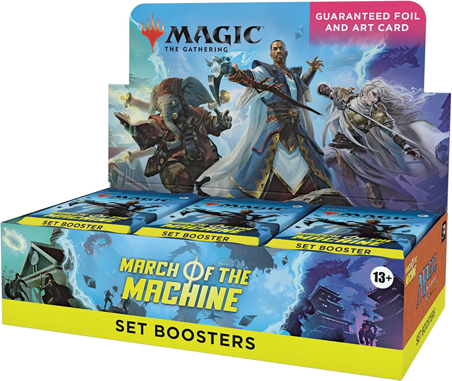 Magic: The Gathering March of the Machine Set Booster Box - 30 Packs