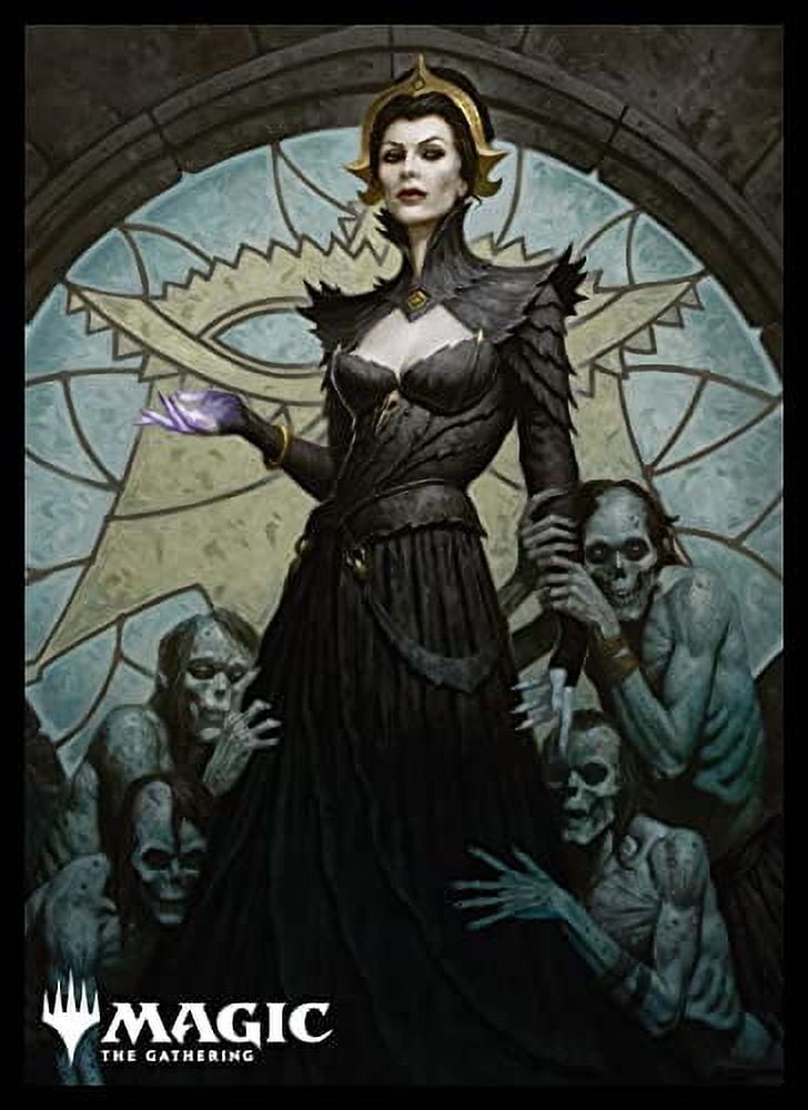 Magic: the Gathering MTGS-233 Players Card Sleeve "Dominaria" "Liliana of Unity"