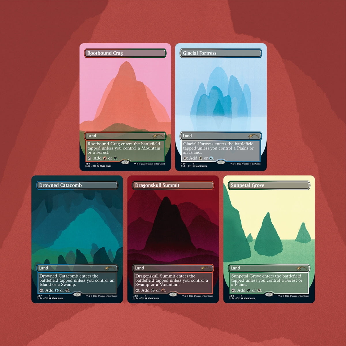 Magic The Gathering Secret Lair: Special Guest: Matt Jukes (Non-foil)