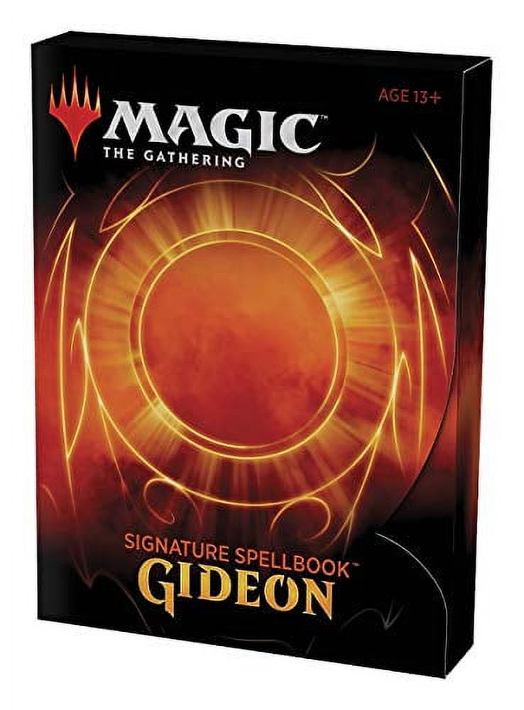 Magic The Gathering Signature Spellbook: Gideon
