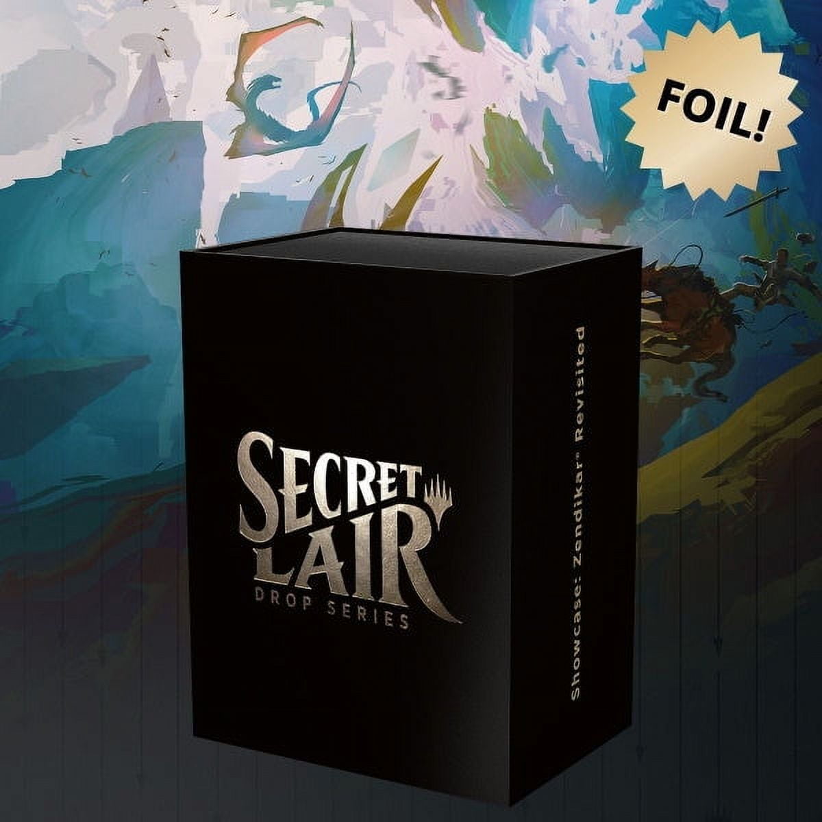 Magic the Gathering Secret Lair Drop Series: Showcase - Zendikar Revisited (Foil)