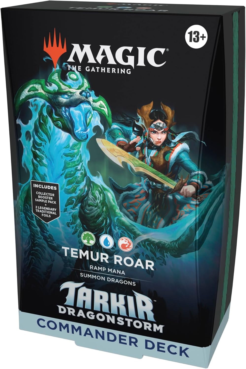 Magic: The Gathering Tarkir: Dragonstorm Commander Deck - Temur Roar