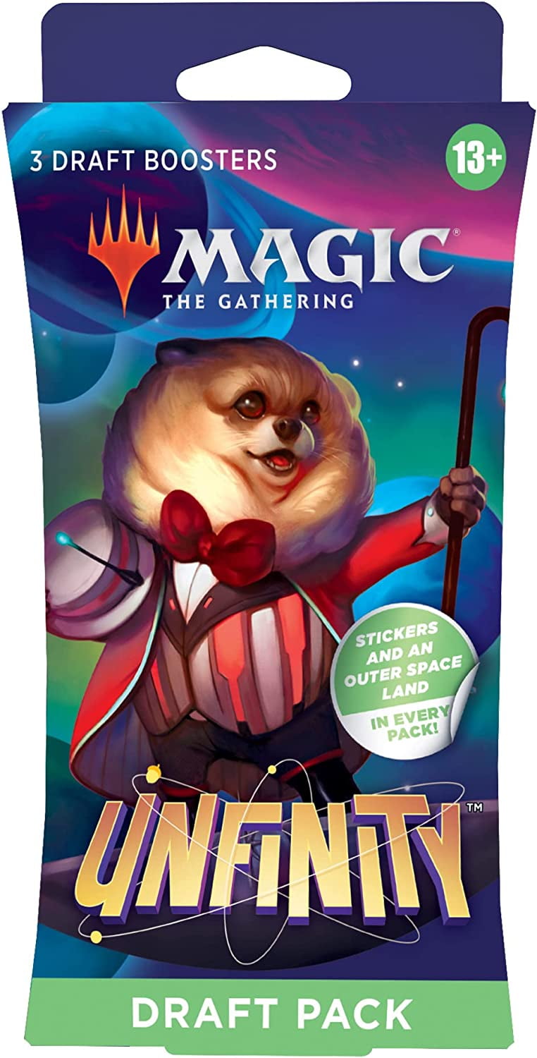 Magic: The Gathering Unfinity 3-Pack Draft Booster Packs | 42 Magic Cards