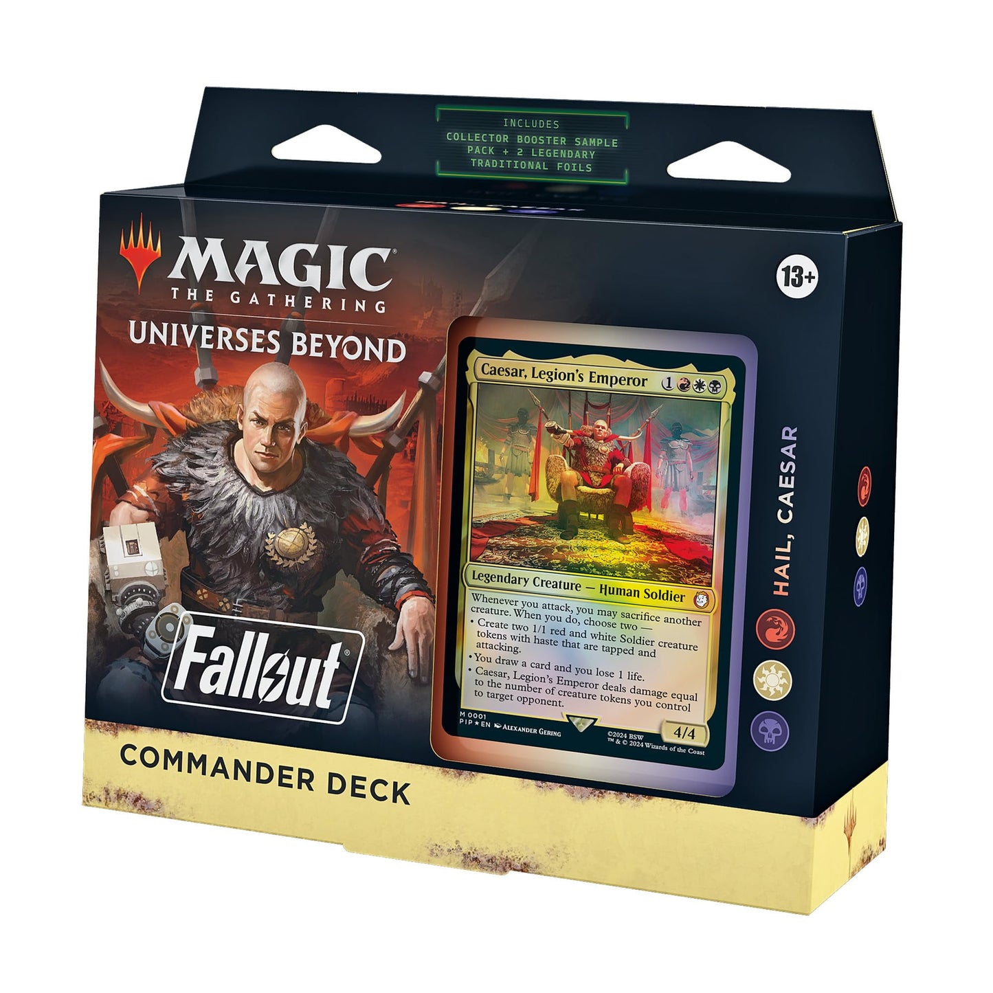 MAGIC THE GATHERING: FALLOUT COMMANDER DECK: HAIL, CAESAR
