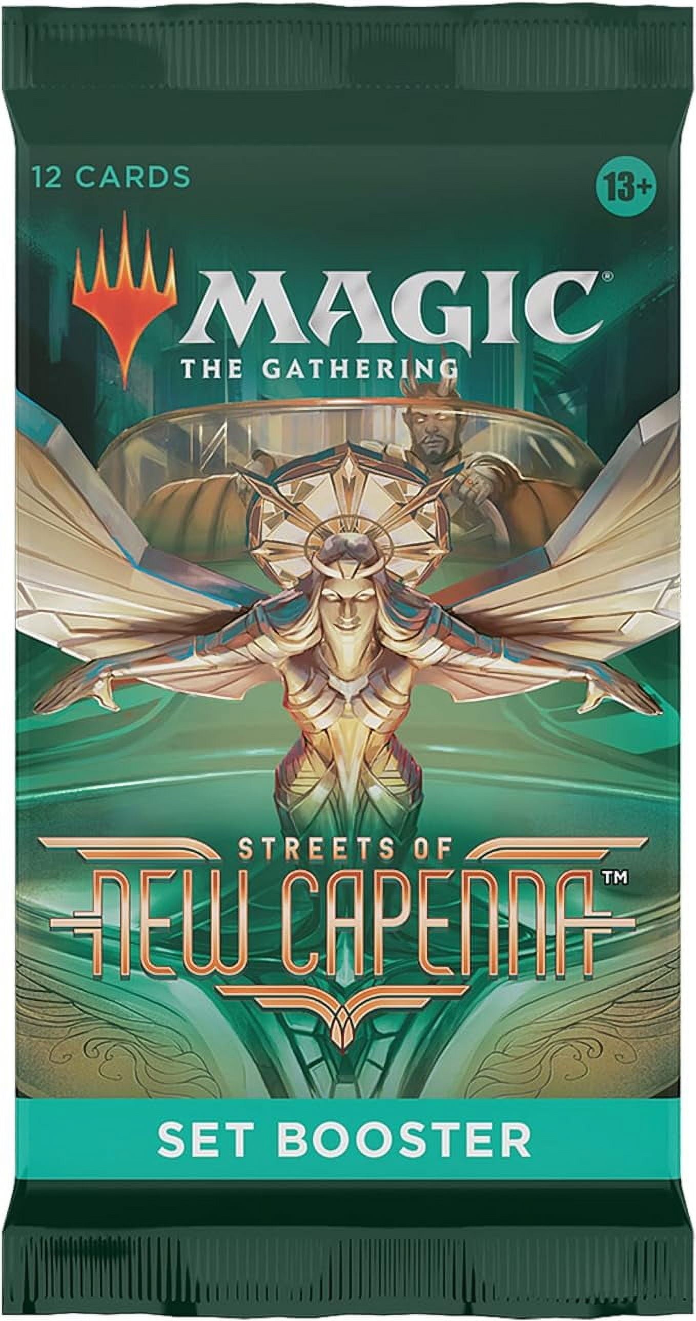 Magic the Gathering New Capenna Set Booster Pack