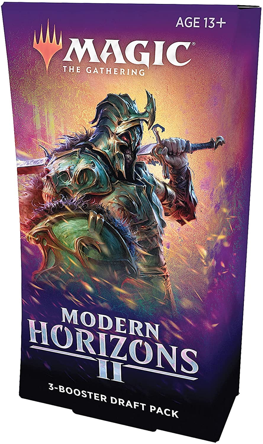 Magic: The Gathering Draft Booster Pack Lot - Modern Horizons 2 - 3 Packs