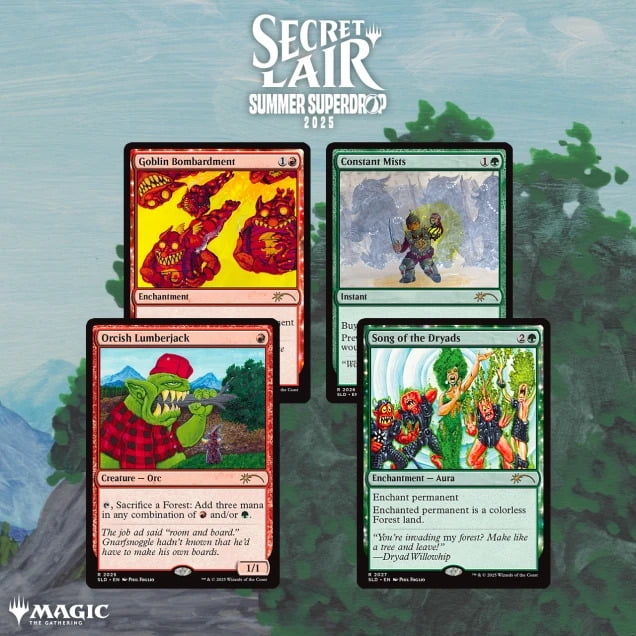 Magic the Gathering Secret Lair Artist Series: Phil Foglio (Non-Foil)