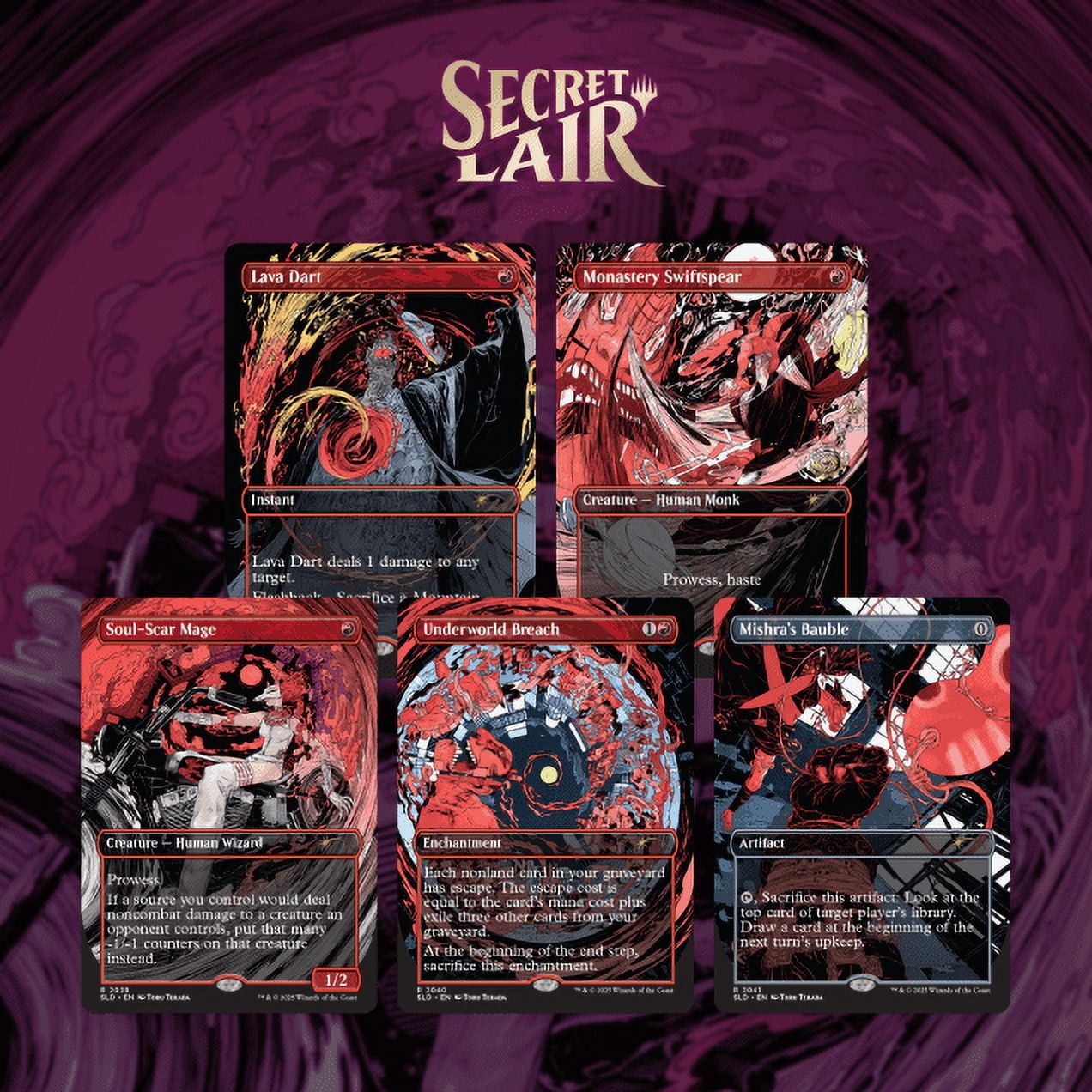 Magic the Gathering Secret Lair VroooOOOMMMMMM! (Foil)