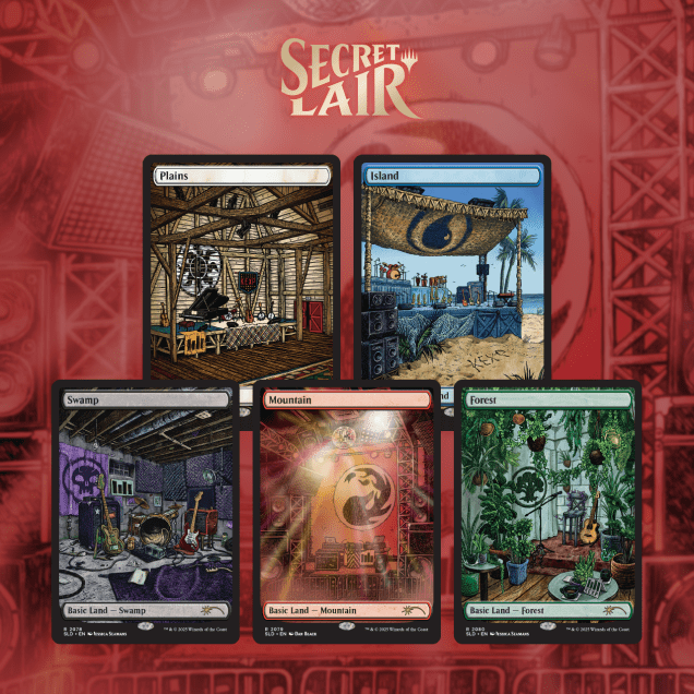 Magic the Gathering Secret Lair x KEXP: Where the Music Matters (Foil)