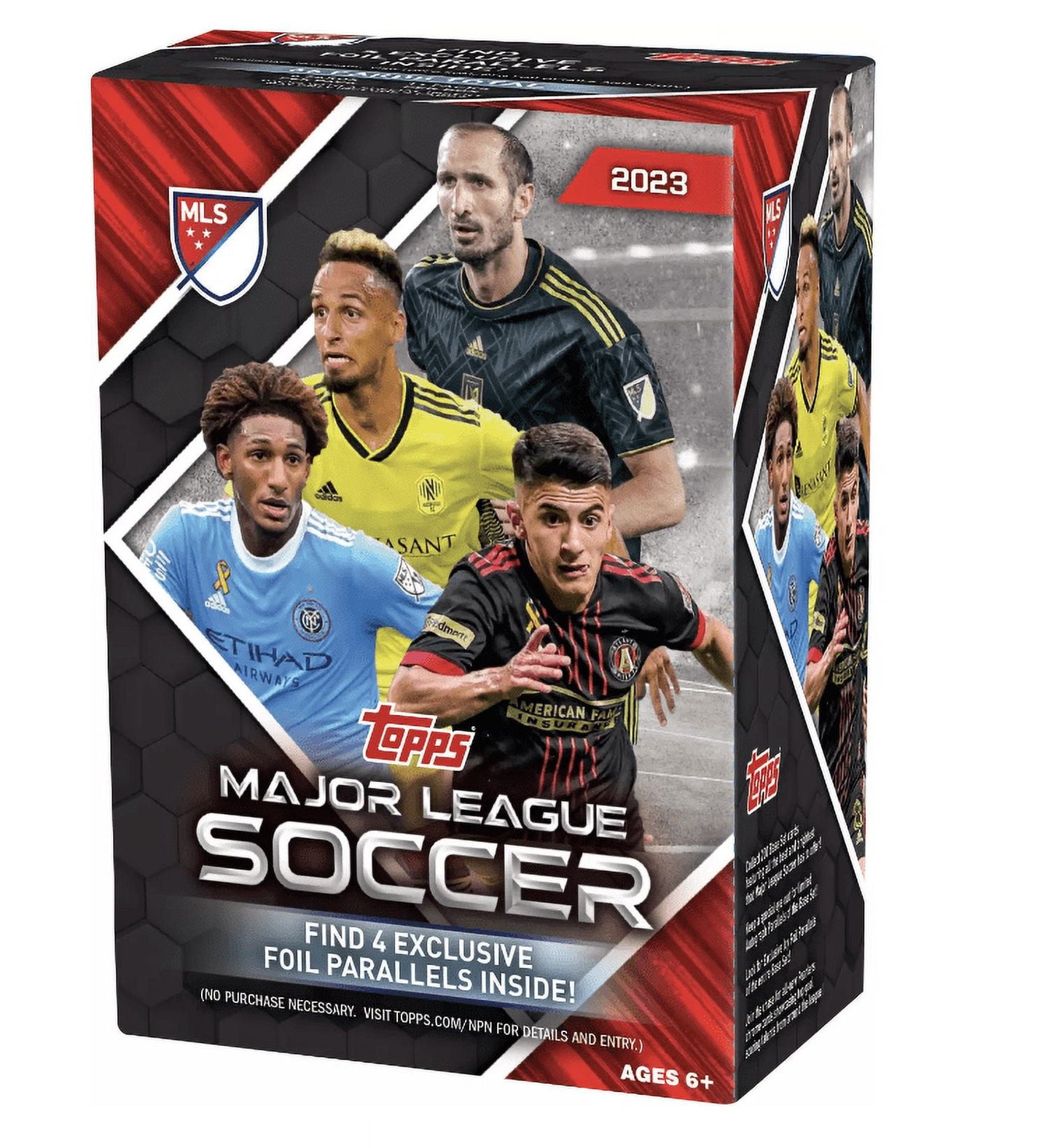 2023 Topps MLS Major League Soccer 11-Pack Blaster Box