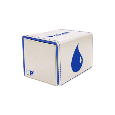 Deck Box: Alcove Flip: Magic the Gathering: Mana 8 Island