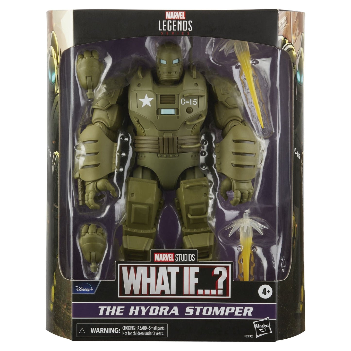 Avengers Marvel Legends Series 6-inch Scale Action Figure The Hydra Stomper Toy