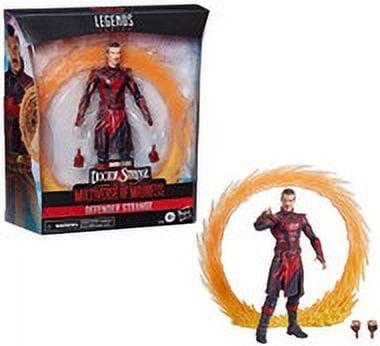 Dr. Strange F34265L0 Marvel Legend Series Defender Strange Does Not Apply Doctor Accessory Multi-Coloured One Size