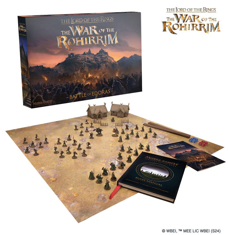 Games Workshop - Lord of the Rings - War of the Rohirrim - Battle of Edoras