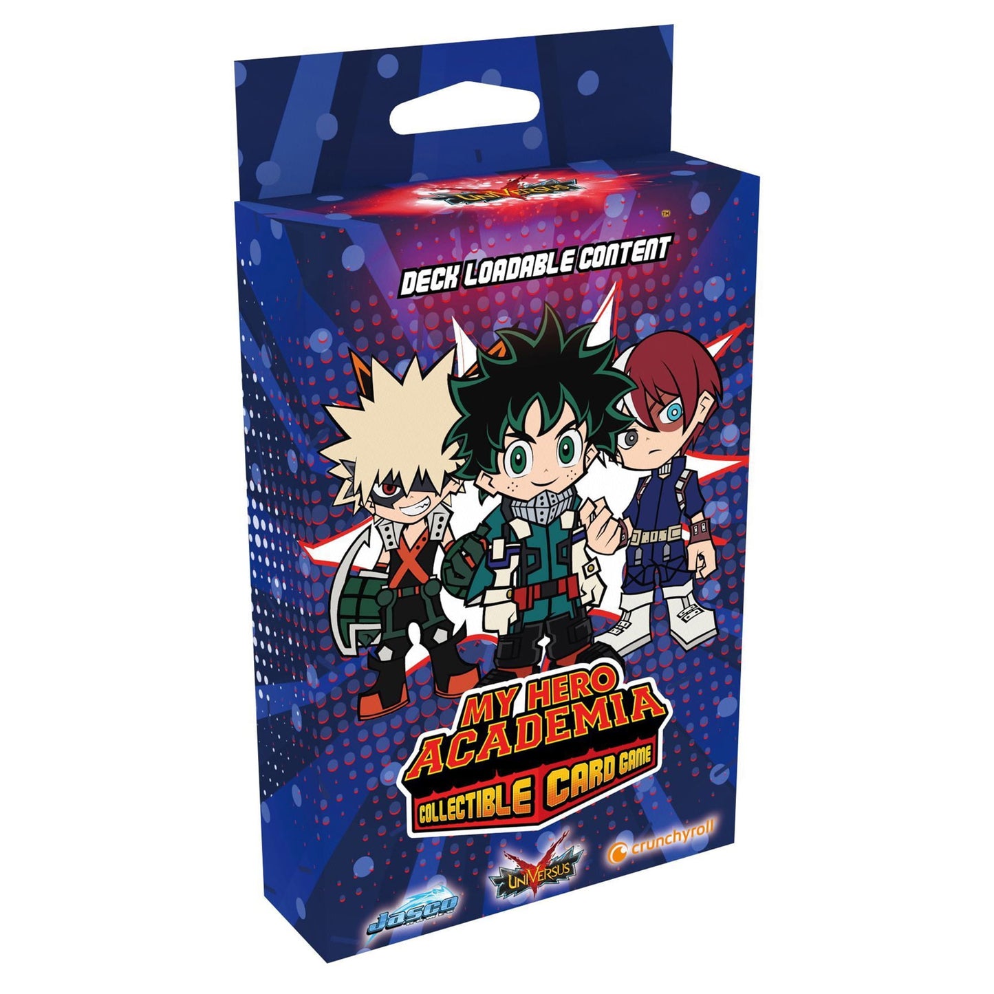 My Hero Academia CCG: Deck-Loadable Content (DLC) - Series 4: League of Villains (Chibi Mania)
