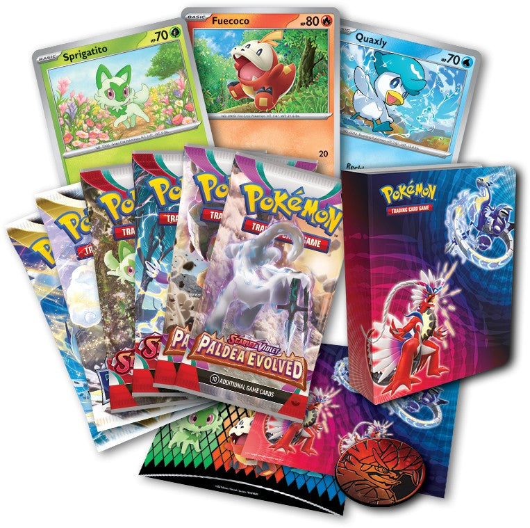 Pokemon TCG: Collector Chest 2023 - 5 Packs