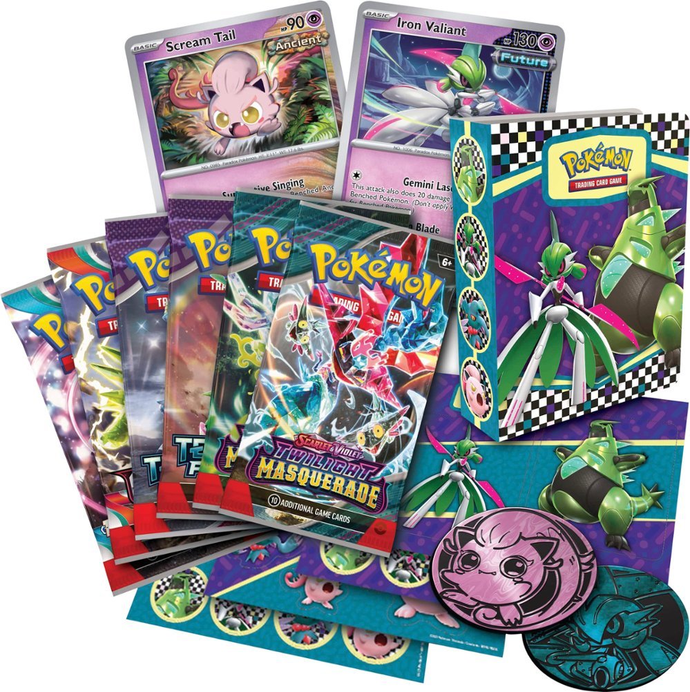 Pokemon TCG: Collector Chest 2024