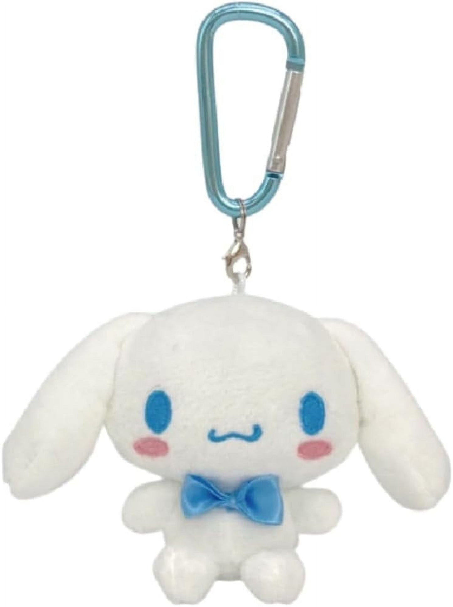Sanrio Carabiner Mascot Keychain Plush Cinnamoroll 181985-23