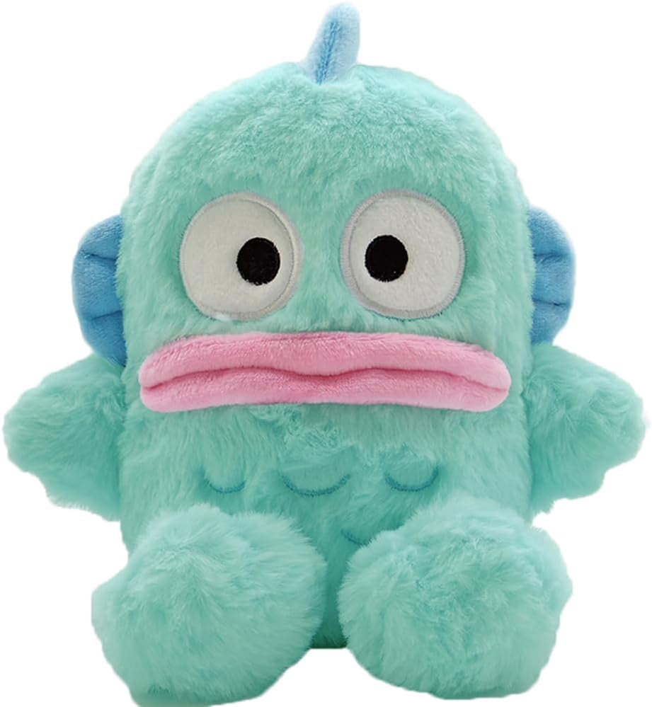 Sanrio Howahowa Plush Toy Hangyodon (Small)