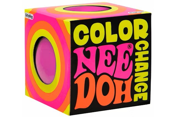 NeeDoh Color Change - Sensory Fidget Toy - Pink